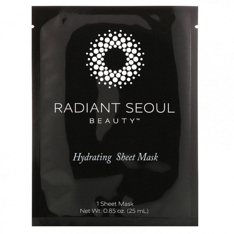 Radiant Seoul, увлажняющая тканевая маска, 1 шт., 25 мл (0,85 унции)