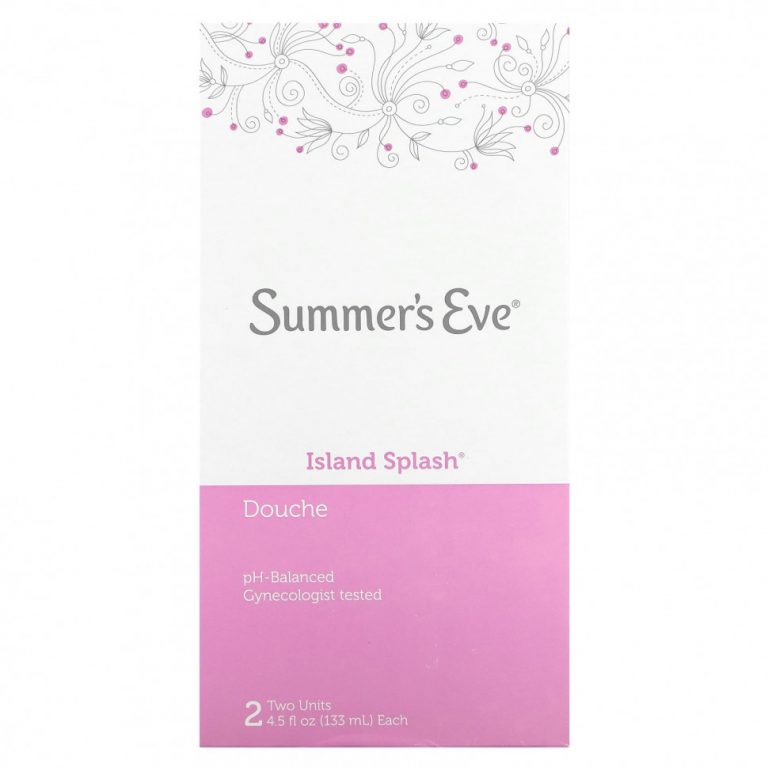 Summer’s Eve, Douche, Island Splash, 2 порции по 133 мл (4,5 жидк. Унции)