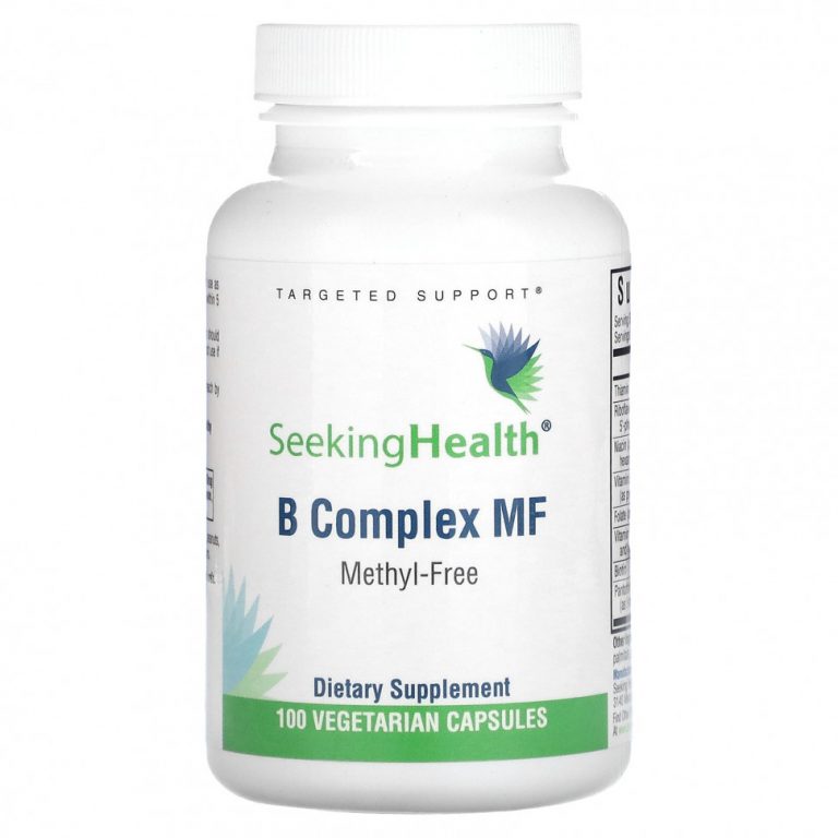 Seeking Health, B Complex MF« 100 вегетарианских капсул