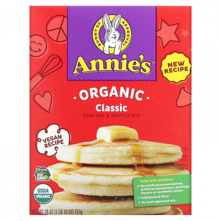 Annie’s Homegrown, Organic Classic Pancake & Waffle Mix , 26 oz (737 g)