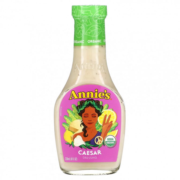 Annie’s Homegrown, Organic Caesar Dressing, 8 fl oz (236 ml)