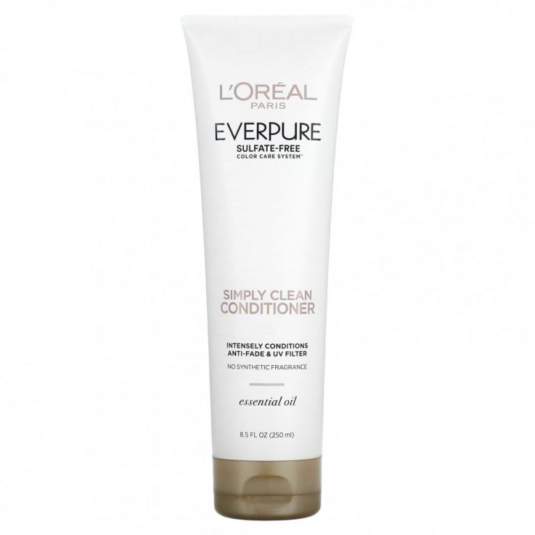 L’Oréal, EverPure, кондиционер Simply Clean, эфирное масло, 250 мл (8,5 жидк. Унции)