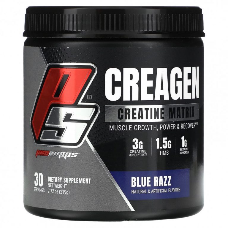 ProSupps, Creagen, Creatine Matrix, голубая роза, 219 г (7,72 унции)