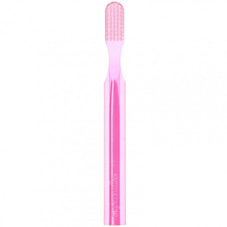 Supersmile, New Generation Collection Toothbrush, зубная щетка, розовая, 1 шт.