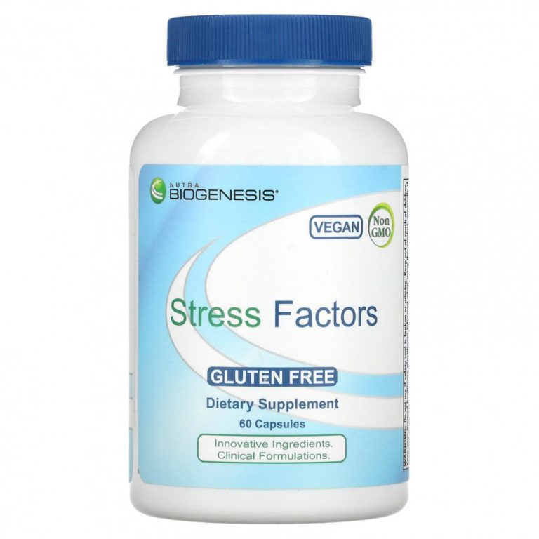 Nutra BioGenesis, Stress Factors« 60 капсул (Товар снят с продажи)