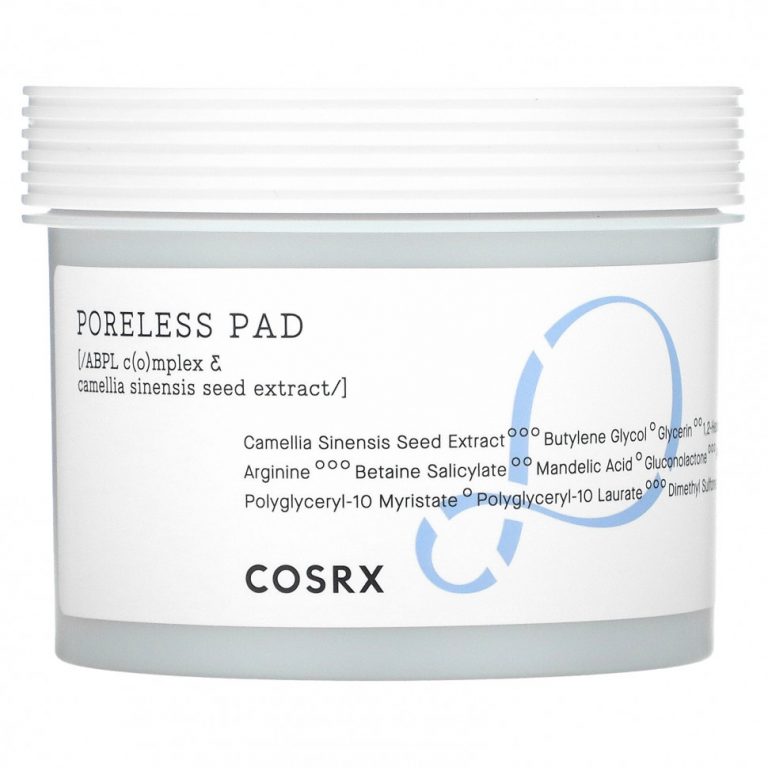 CosRx, Poreless Pad, 70 подушечек, 140 мл (4,73 жидк. Унции)