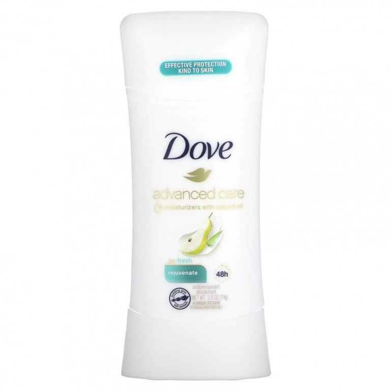 Dove, Advanced Care, дезодорант-антиперспирант, омолаживающий, 74 г (2,6 унции)