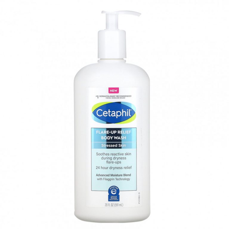 Cetaphil, Очищающее гель для душа, против стресса, 591 мл (20 жидк. Унций)