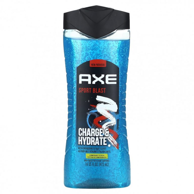 Axe, Гель для душа Sports Blast, с бодрящими цитрусовыми, 473 мл (16 жидк. Унций)