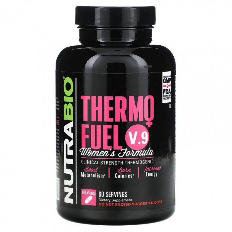 Nutrabio Labs, ThermoFuel V.9 Women’s Formula, 120 капсул