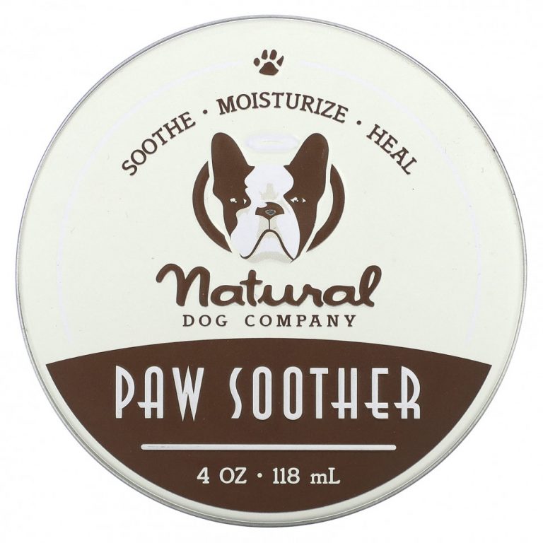 Natural Dog Company, Пустышка Paw, 118 мл (4 унции)