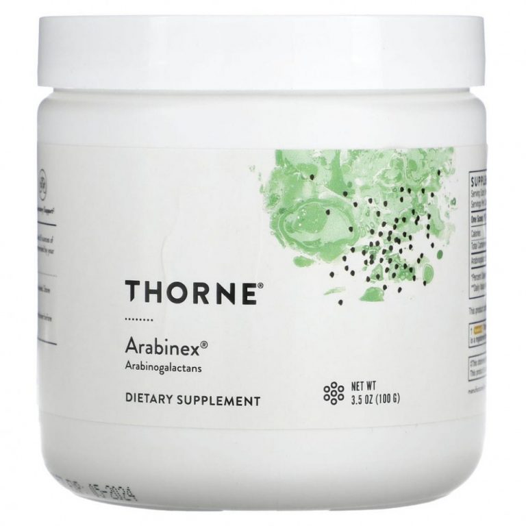 Thorne Research, Arabinex, 100 г (3,5 унции)