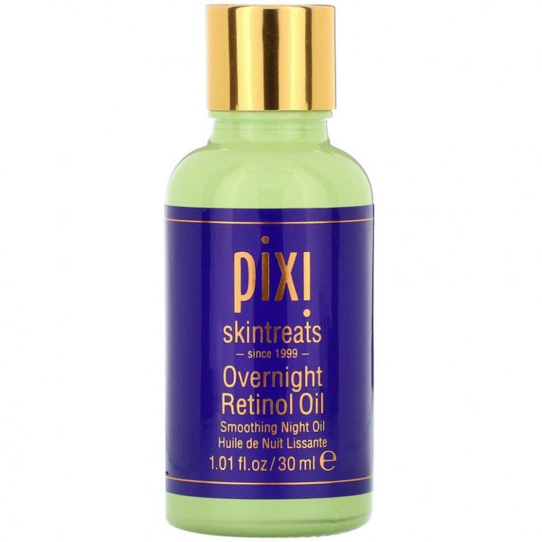 Pixi Beauty, Overnight Retinol Oil, разглаживающее ночное масло с ретинолом, 30 мл (1 жидк. унция)