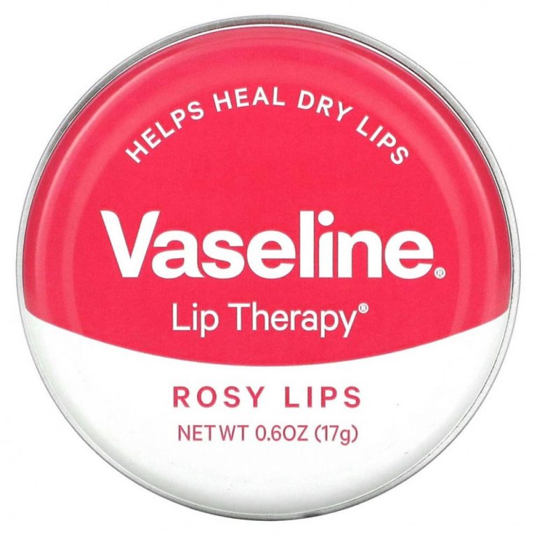 Vaseline, Lip Therapy, розовые губы, 17 г (0,6 унции)