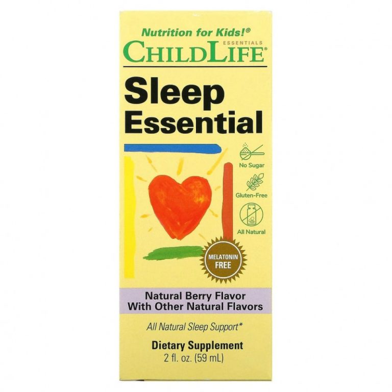 ChildLife, Sleep Essential, натуральные ягоды, 59 мл (2 жидк. Унции)