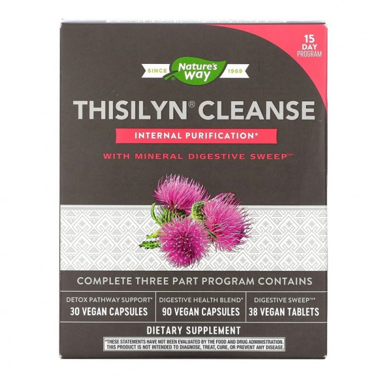 Nature’s Way, Thisilyn Cleanse с Mineral Digestive Sweep, 15-дневная программа