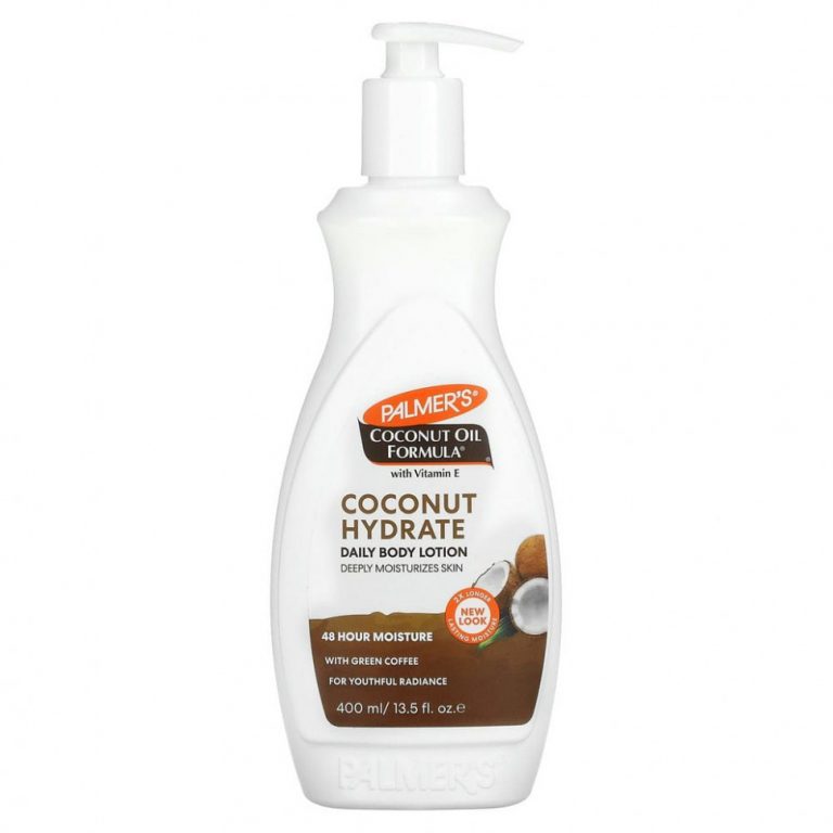 Palmer’s, Coconut Oil Formula, Coconut Oil Body Lotion, 13.5 fl oz (400 ml)