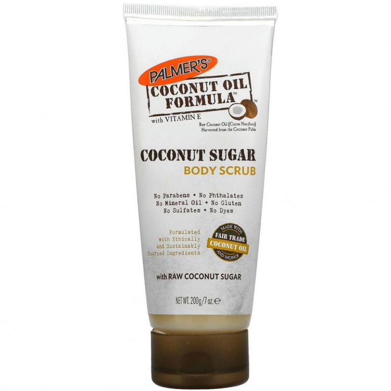 Palmer’s, Coconut Sugar Body Scrub, 7 oz (200 g)