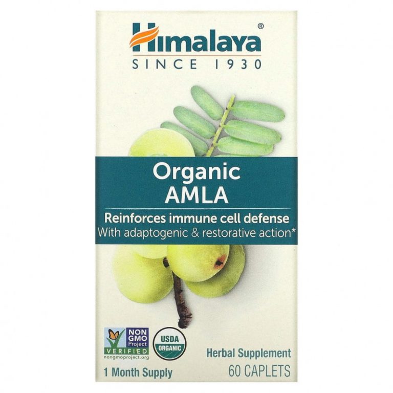 Himalaya, Амла, 60 капсул