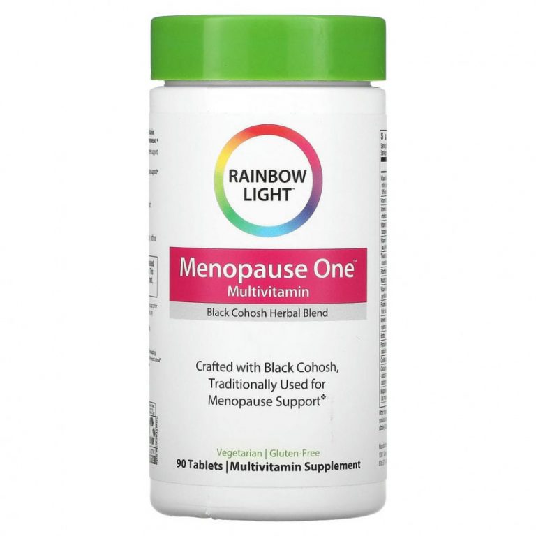 Rainbow Light, Menopause One, мультивитаминный комплекс на пищевой основе, 90 таблеток