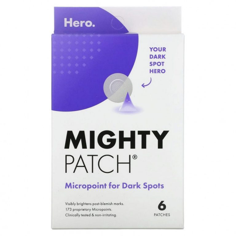 Hero Cosmetics, Mighty Patch, Micropoint, патчи против темных кругов, 6 шт.