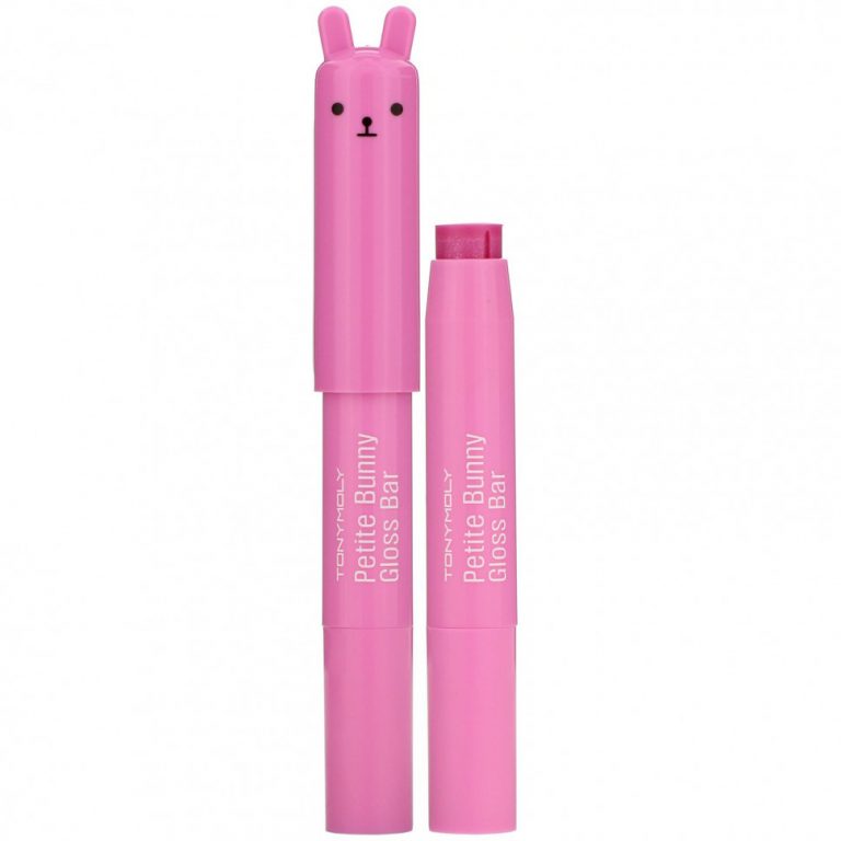 Tony Moly, Petite Bunny Gloss Bar, блеск для губ, 02 Juicy Grape, 1 губная помада