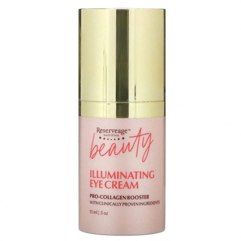 ReserveAge Nutrition, Beauty Illuminating Eye Cream, 15 мл (0,5 унции)