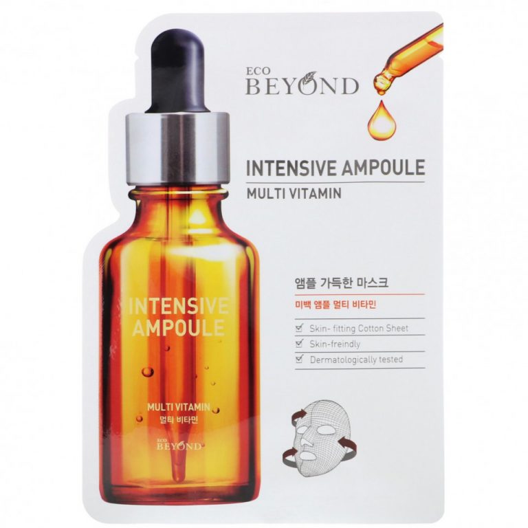 Beyond, Intensive Ampoule, мультивитаминная маска, 1 шт., 22 мл (0,74 жидк. унции)