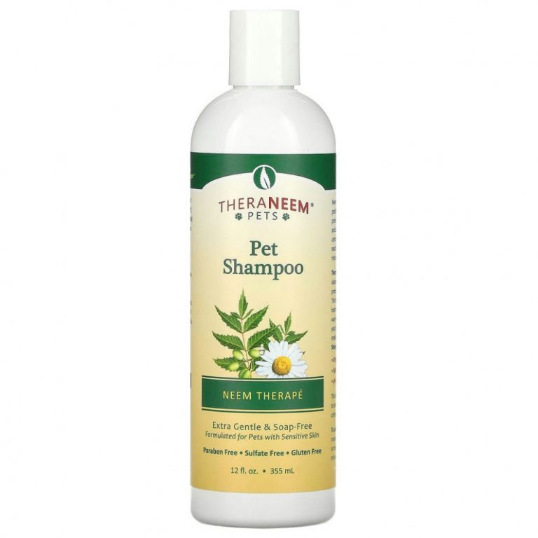 Organix South, TheraNeem Pets, Neem Therap?, шампунь для домашних животных, 12 жидких унций (360 мл)