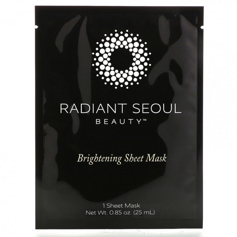 Radiant Seoul, осветляющая тканевая маска, 1 шт., 25 мл (0,85 унции)