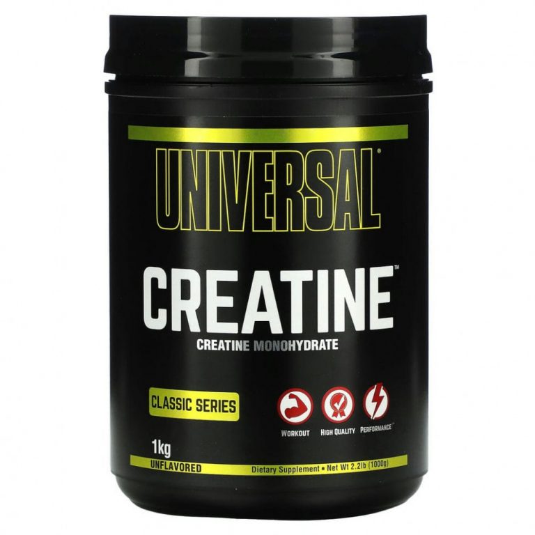 Universal Nutrition, Creatine (Креатин), 1000 г (1 кг)