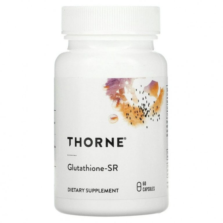 Thorne Research, Glutathione-SR, 60 капсул