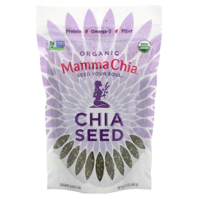 Mamma Chia, органические семена чиа, 340 г (12 унций)