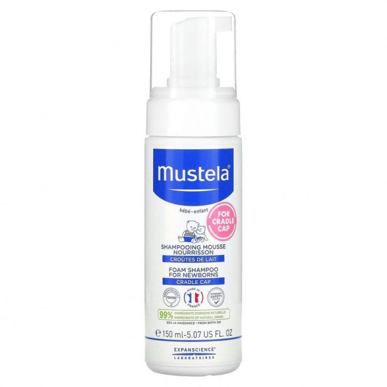 Mustela, шампунь-пенка для новорожденных, 150 мл (5,07 жидк. унции)