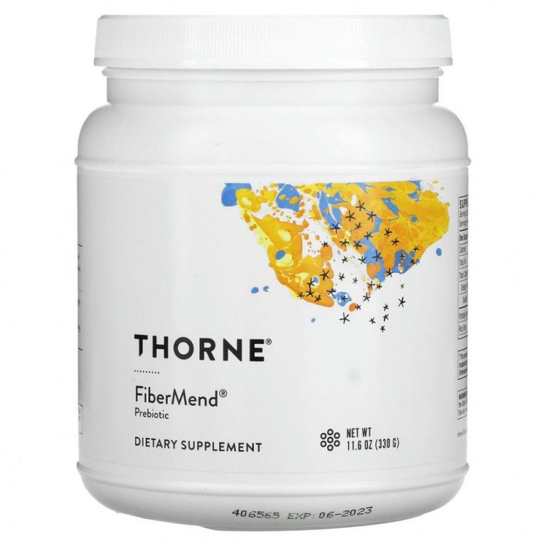 Thorne Research, FiberMend, 11,6 унциЙ (330 г)