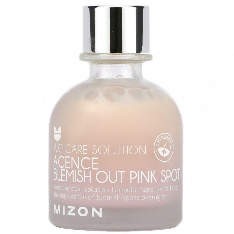 Mizon, A.C Care Solution, Acence Blemish Out Pink Spot, средство для борьбы с высыпаниями, 30 мл (1,01 жидк. унции)