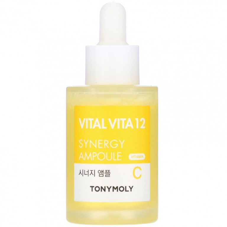 Tony Moly, Vital Vita 12, синергетическая ампула с витамином С, 1,01 жидкой унции (30 мл)