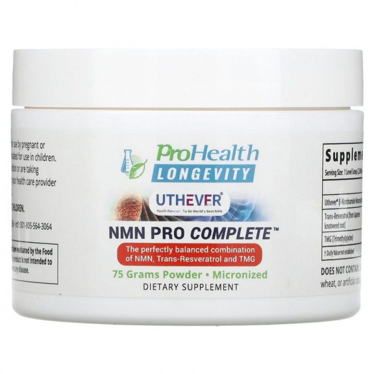 ProHealth Longevity, NMN Pro Complete, 75 г