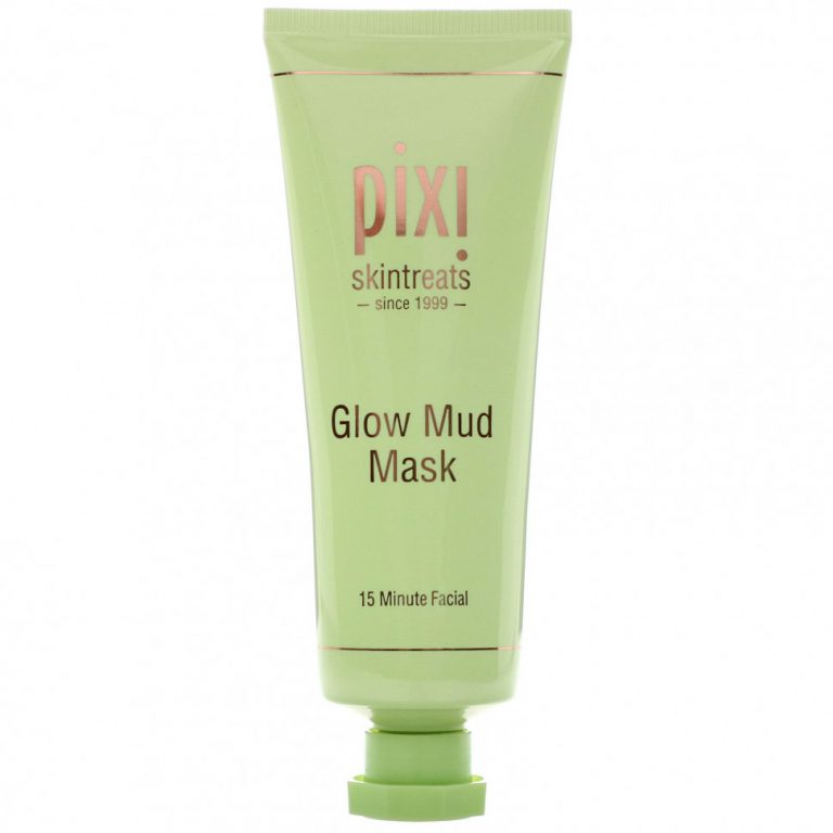 Pixi Beauty, грязевая маска для сияния с женьшенем и морской солью, 30 мл (1,01 жидк. унции)