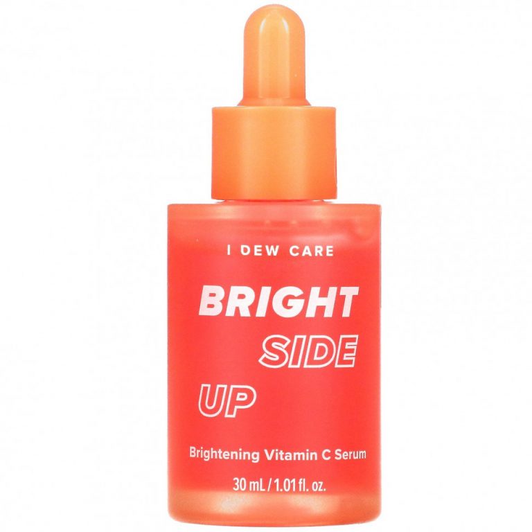 I Dew Care, Bright Side Up, осветляющая сыворотка с витамином C, 30 мл (1,01 жидк. Унции)