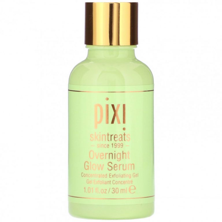 Pixi Beauty, Ночная сыворотка для лица Pixi Overnight Glow Serum, 1,01 ж. унц. (30 мл)