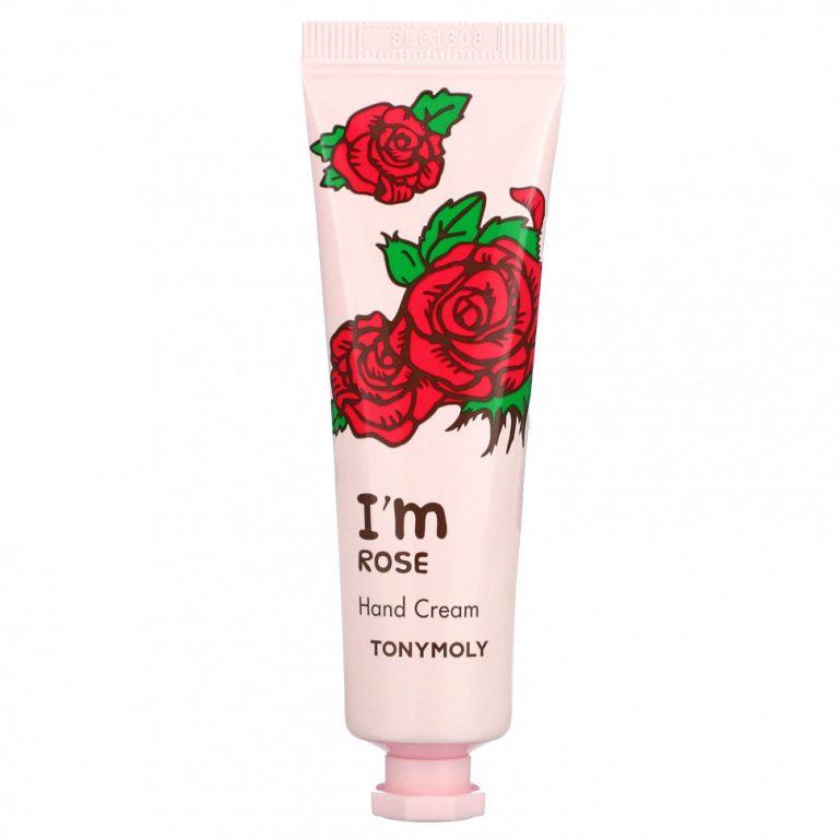 Tony Moly, I’m Rose, крем для рук, 30 мл (1,01 жидк. Унции)