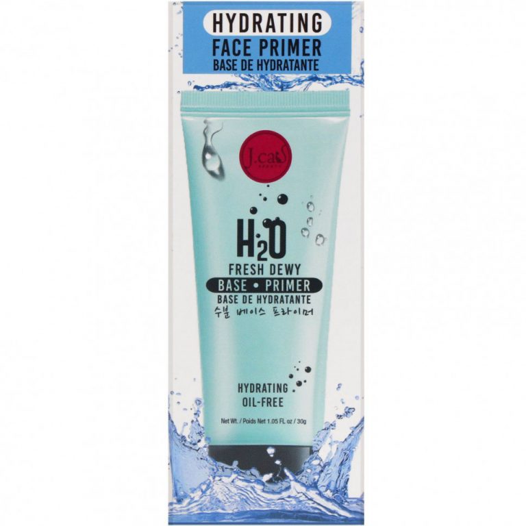 J.Cat Beauty, Праймер H2O Fresh Dewy Hydrating Face Primer, 30 г