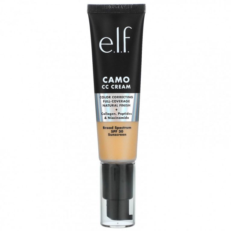 E.L.F., Camo CC Cream, SPF 30, Light 280N, 30 г (1,05 унции)