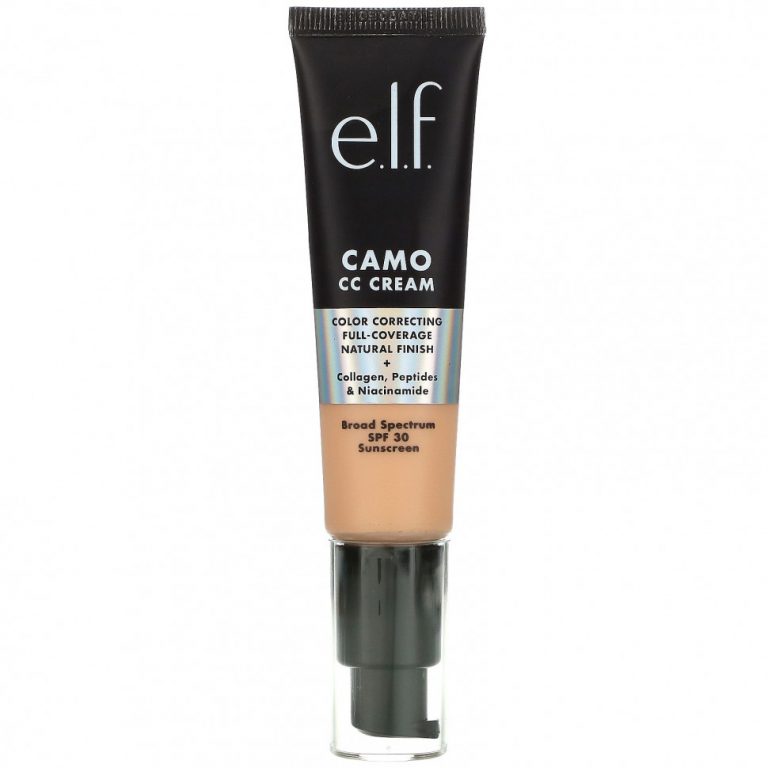 E.L.F., CC-крем Camo, SPF 30, легкий 210N, 30 г (1,05 унции)