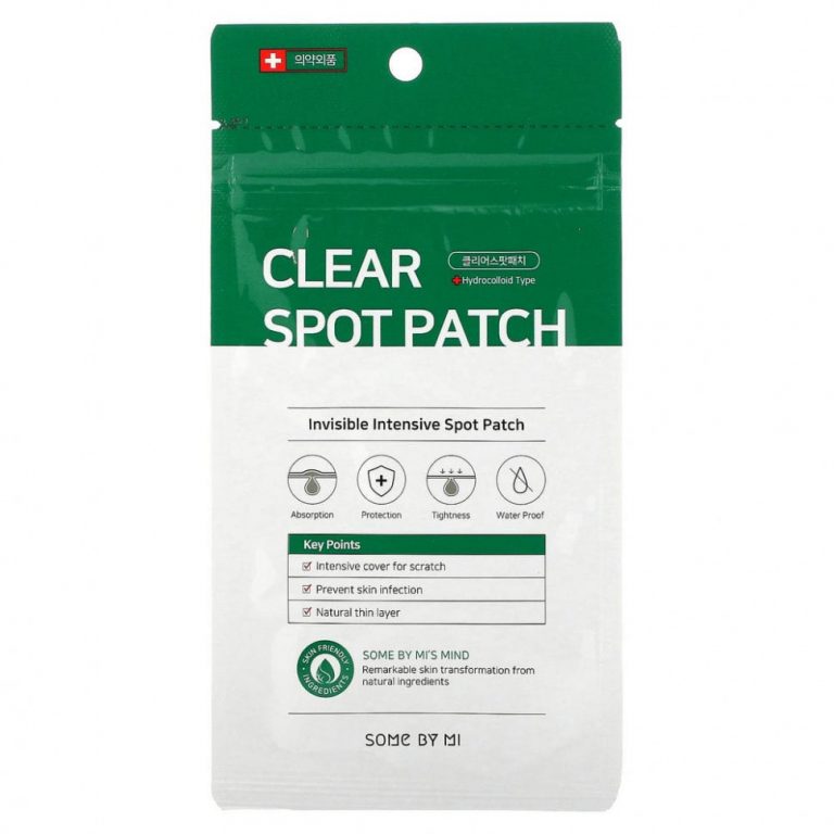 Some By Mi, 30 Days Miracle Clear Spot Patch, патчи против акне, 18 шт.