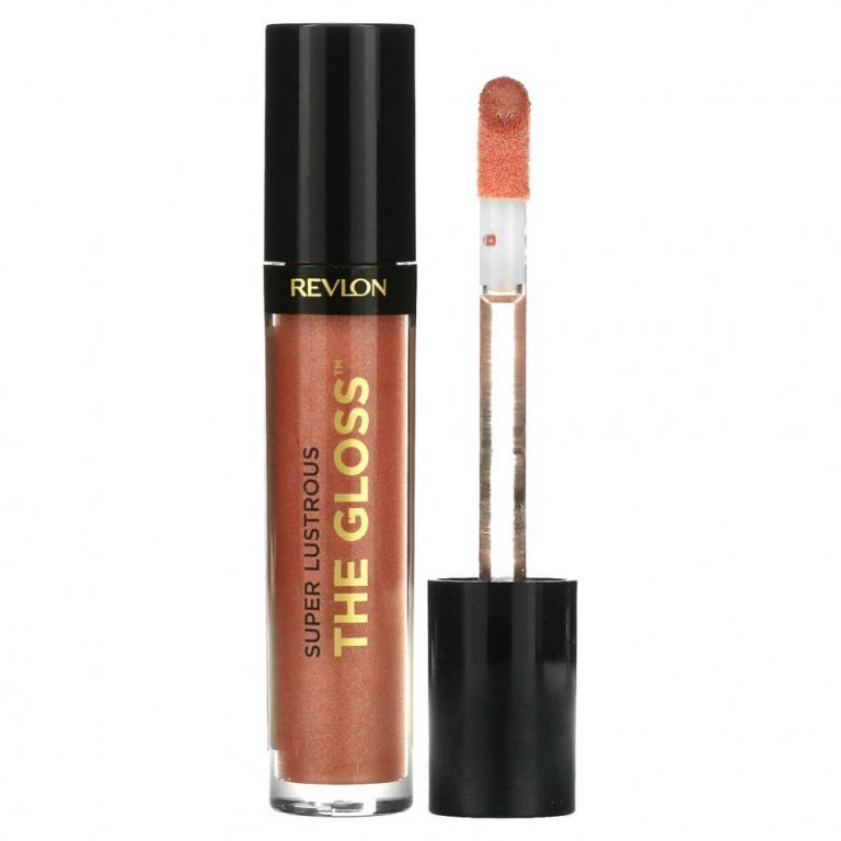 Revlon, Блеск для губ Super Lustrous, оттенок «Безоблачное будущее», 3,8 мл