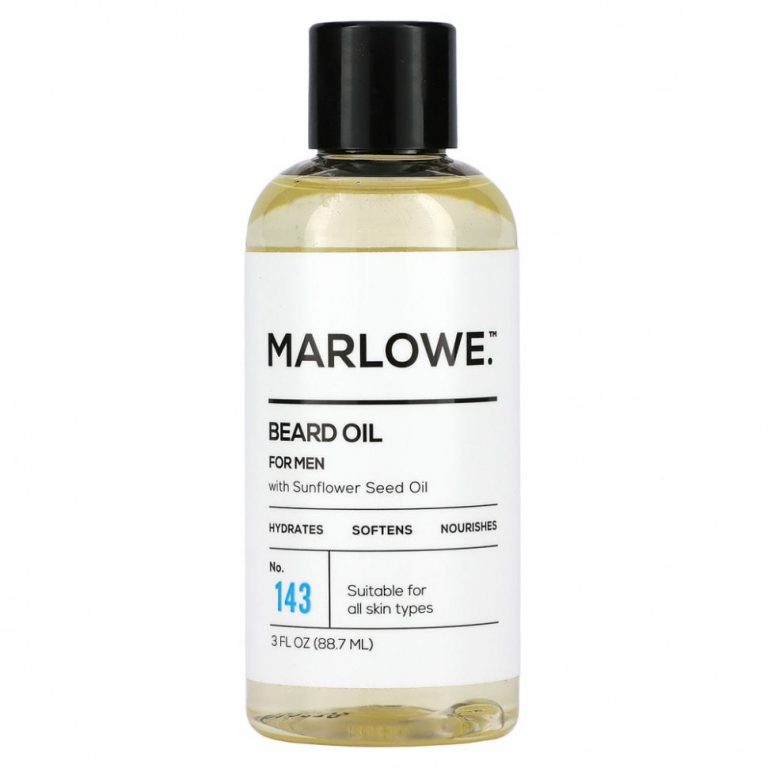 Marlowe, Men’s, масло для бороды, № 143, 88,7 мл