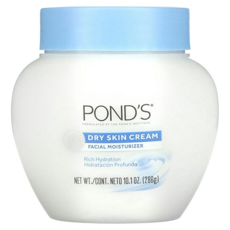 Pond’s, Facial Moisturizer, крем для сухой кожи, 286 г.