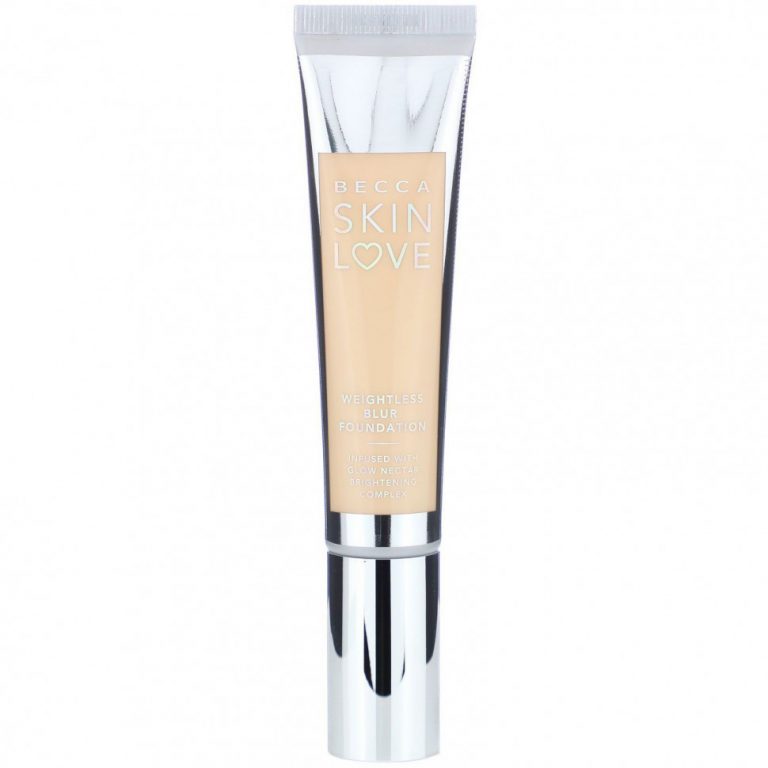 Becca, Skin Love, Weightless Blur Foundation, Linen, 1.23 fl oz (35 ml)